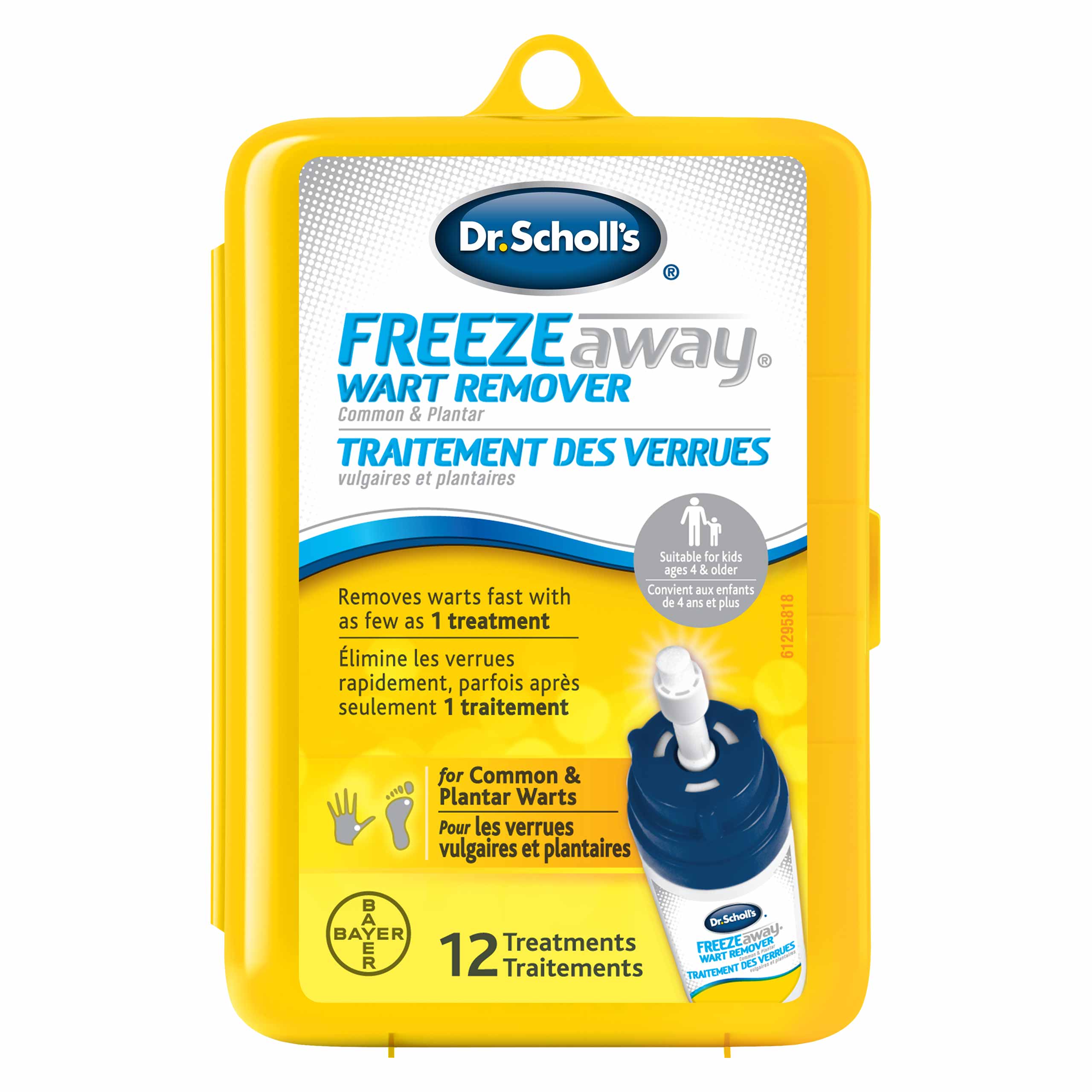 dr scholl's plantar wart remover