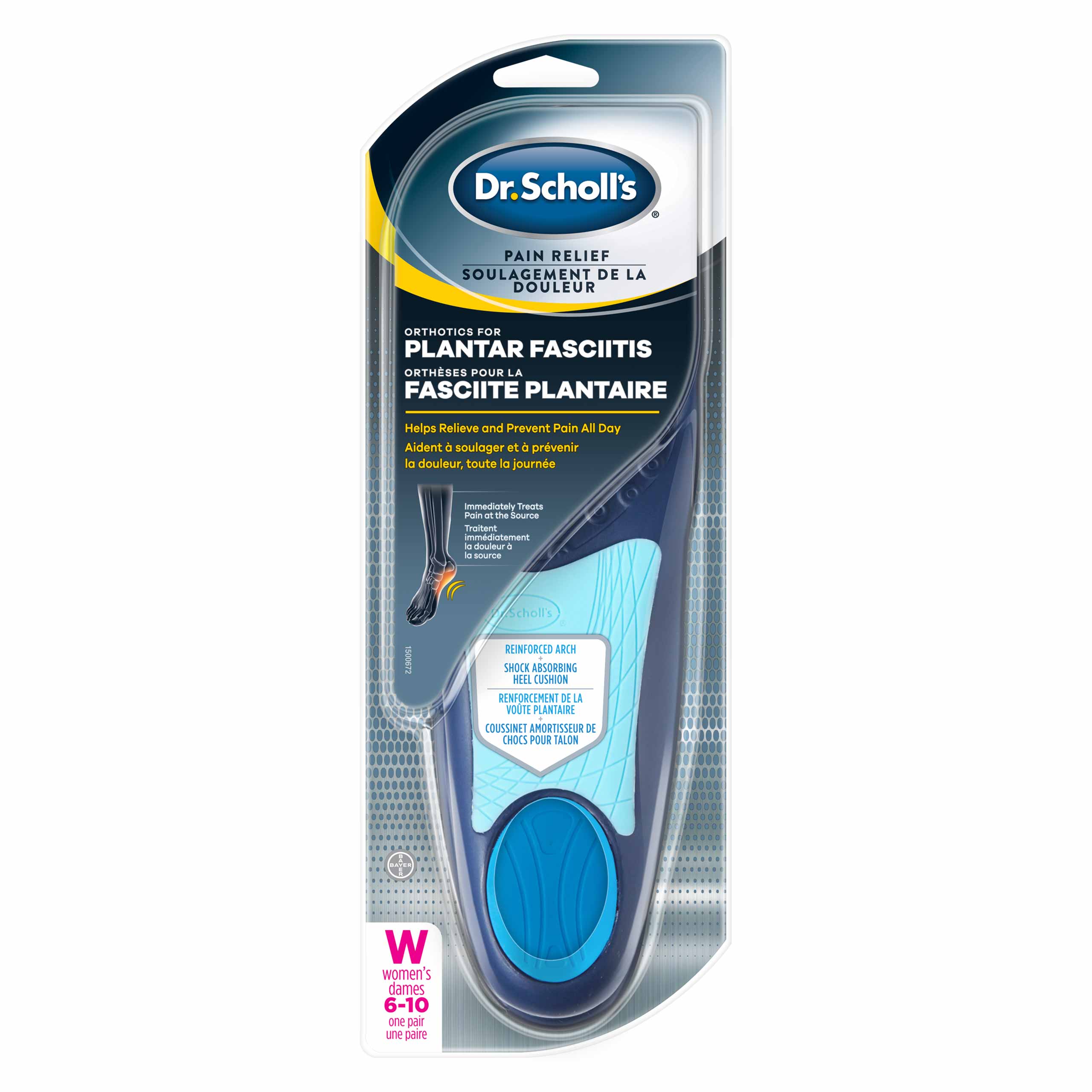 Pain Relief Orthotics for Plantar Fasciitis Shoe Inserts