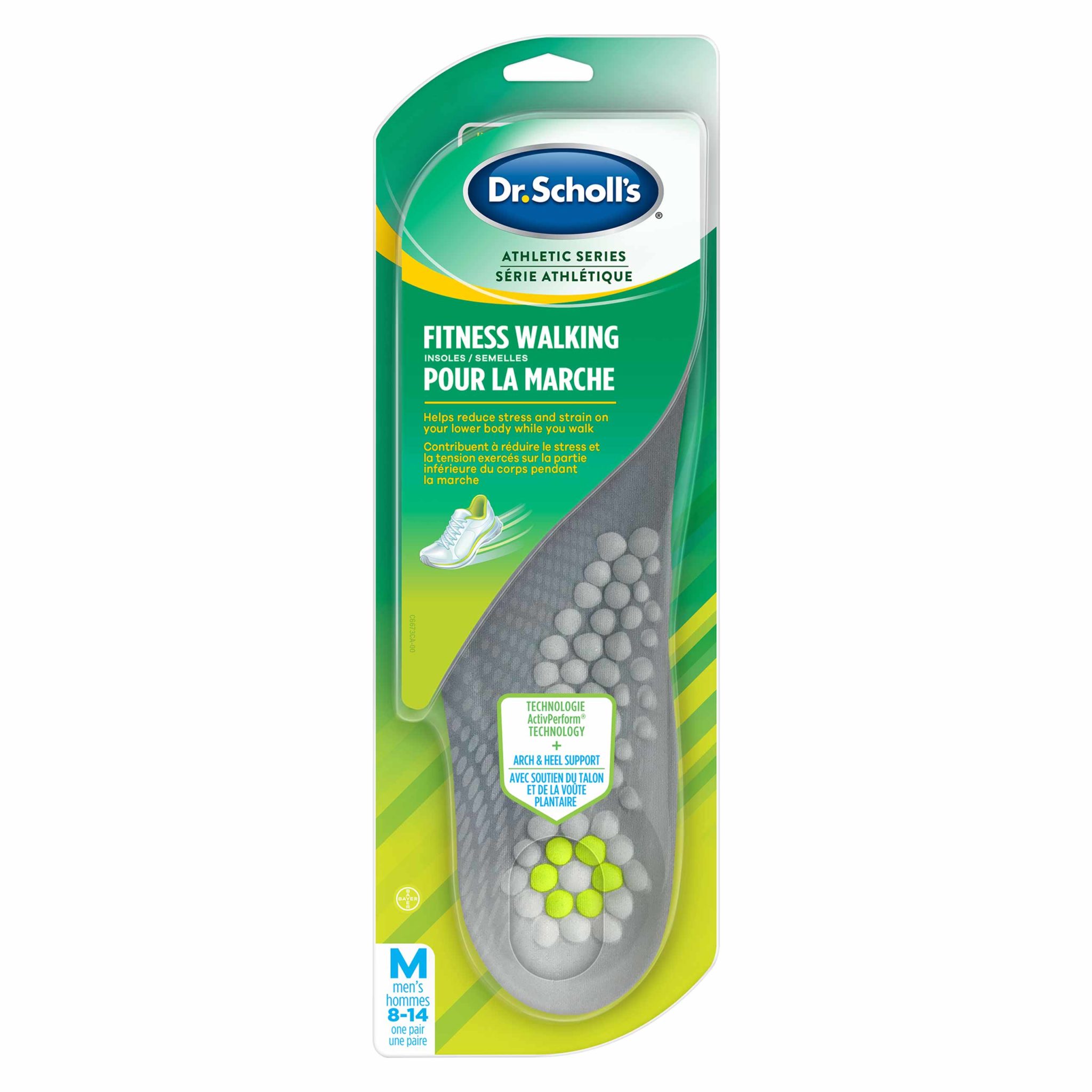Dr. Scholl’s® Athletic Series Fitness Walking Insoles Dr. Scholl's