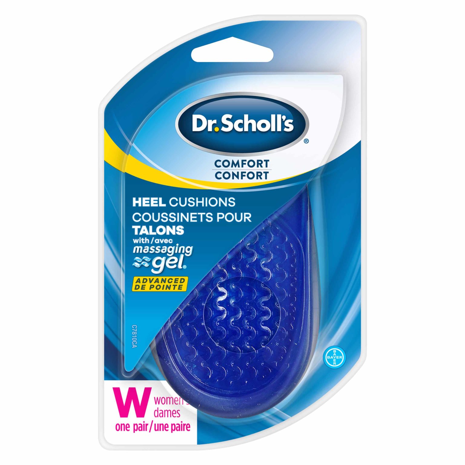 Heel Cushions to Relieve & Absorb Shock Shoe Inserts