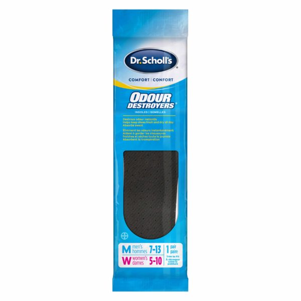 Comfort & Energy Odour Destroyers Insoles