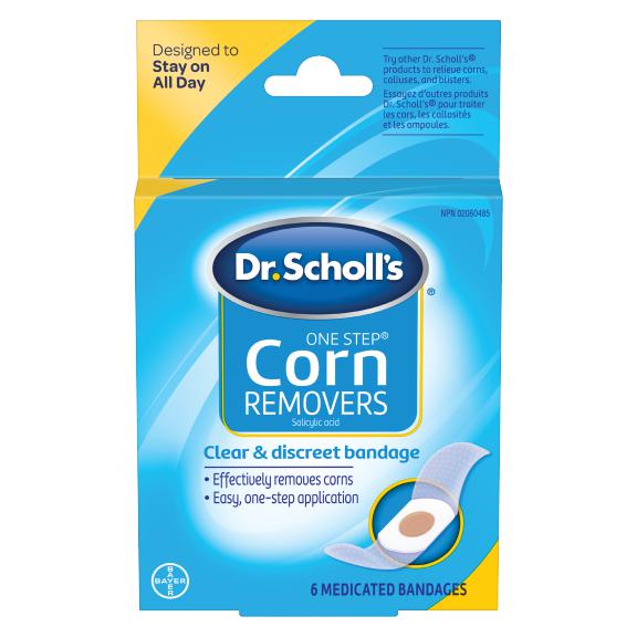 One Step® Corn Remover Treatment for Corns Shoe Inserts, Orthotics