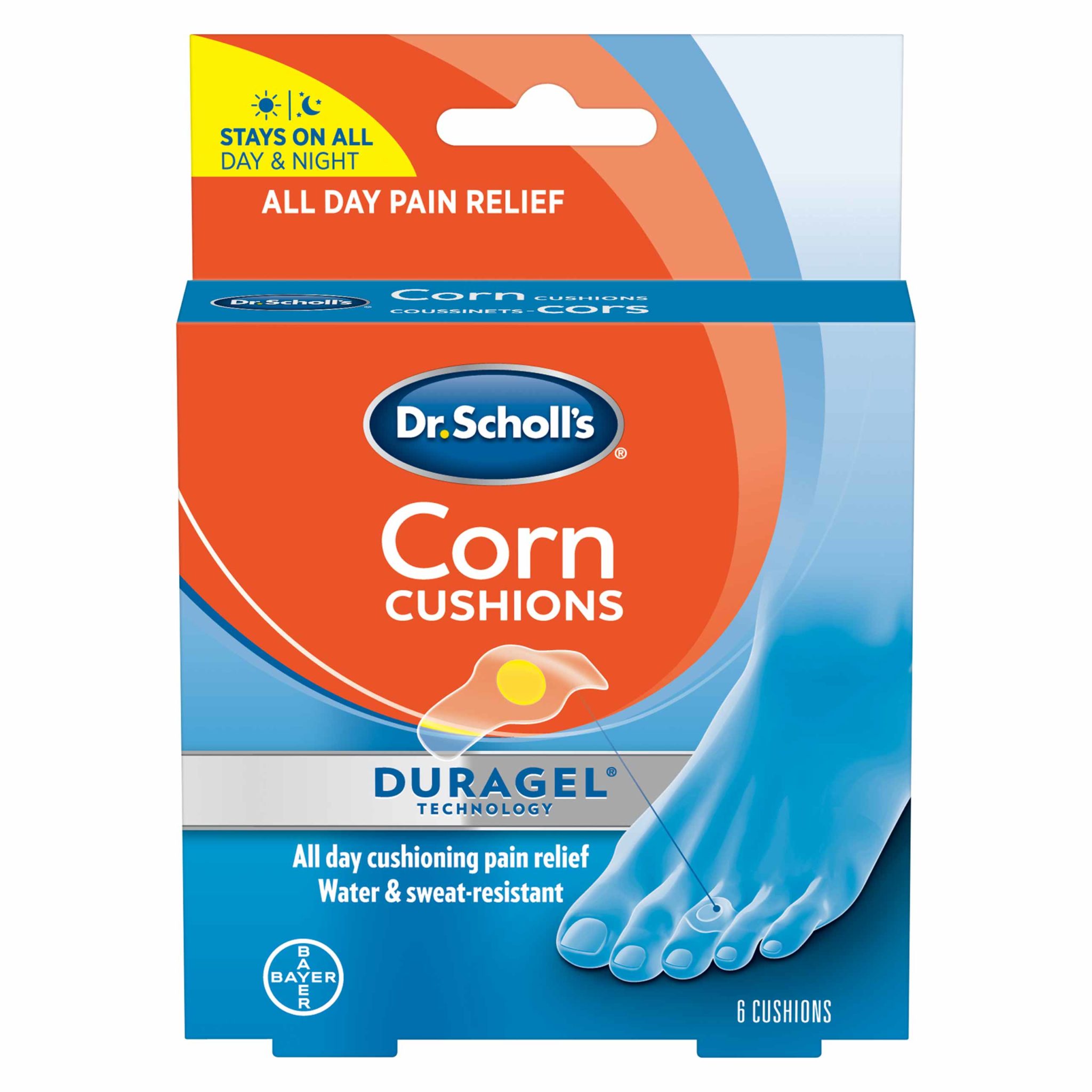 Corn Cushions with Duragel™ Technology Shoe Inserts, Orthotics and