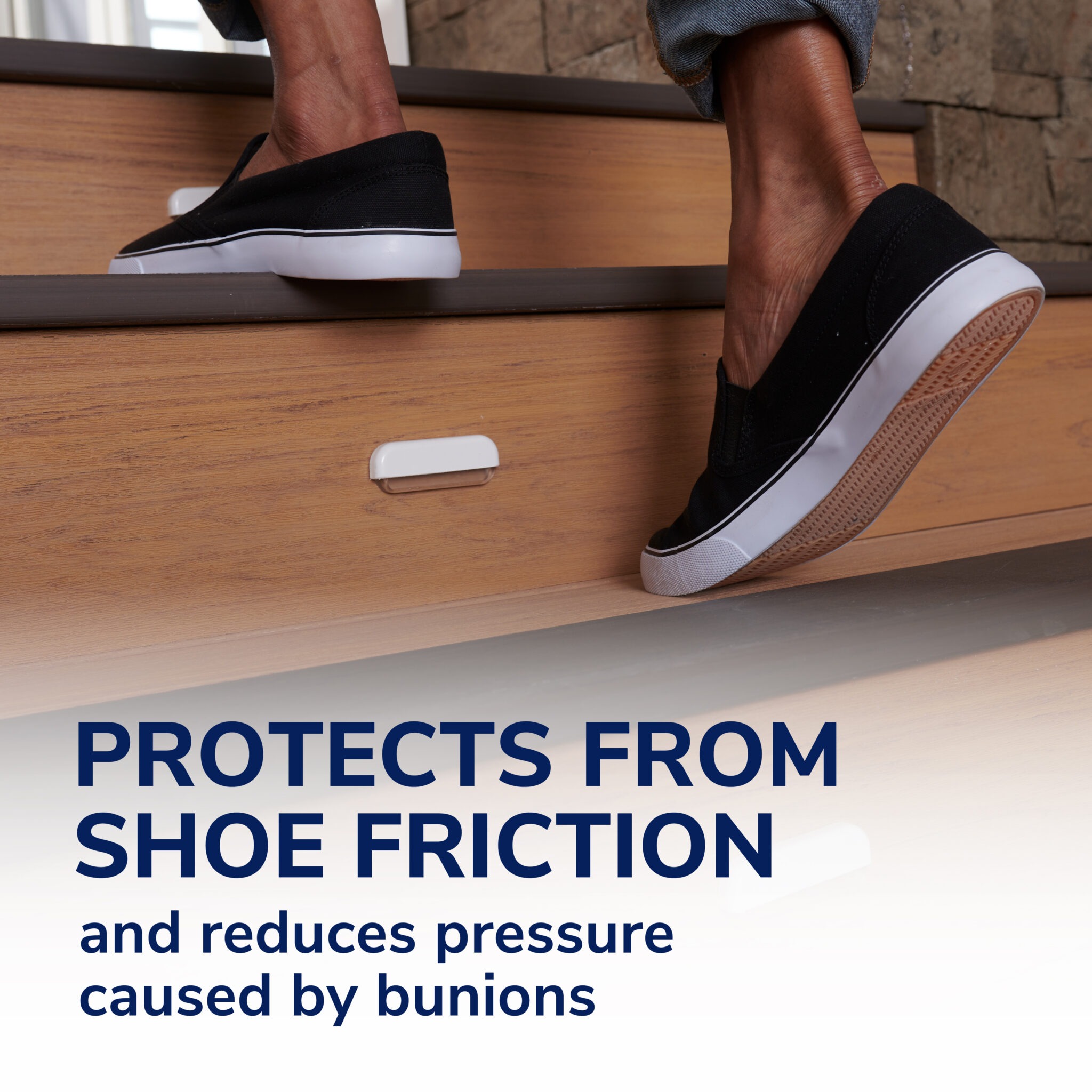 Bunion Pain Relief with Hydrogel Cushions for Bunions Dr. Scholl's