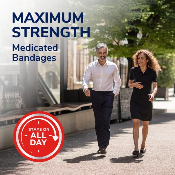 images of maximum strength medicated bandages