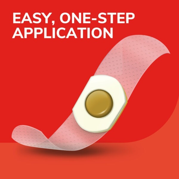 image of easy, one step application