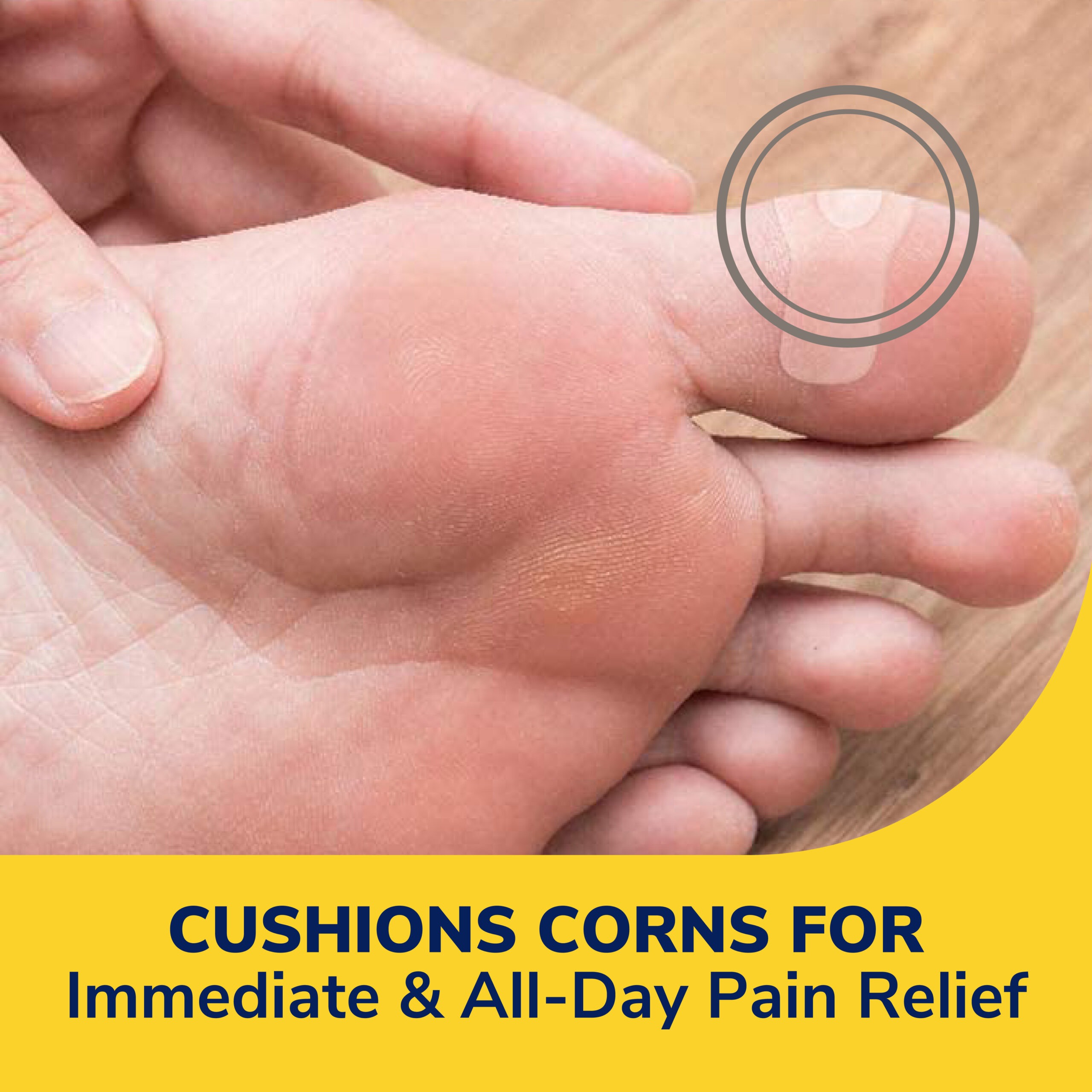 Foot corn on sale pain relief