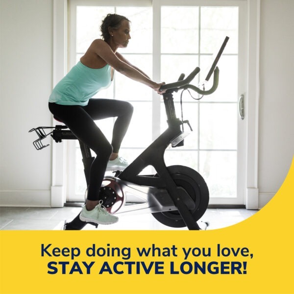 image of keep doing what you love stay active longer