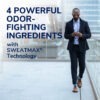 image of 4 powerful odor fighting ingredients