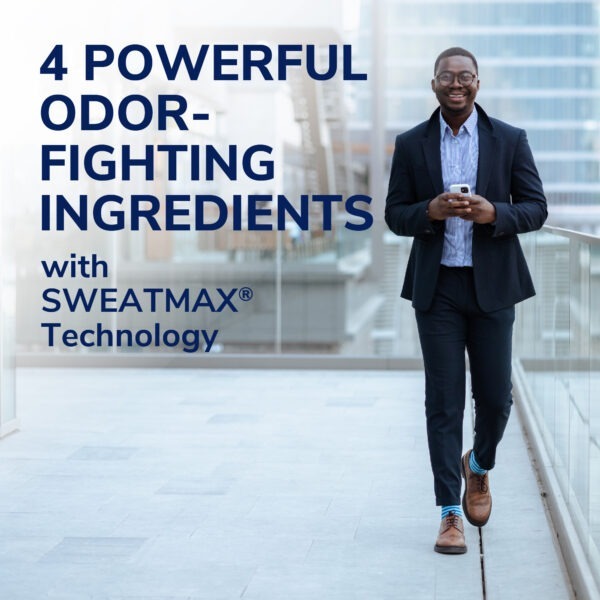 image of 4 powerful odor fighting ingredients