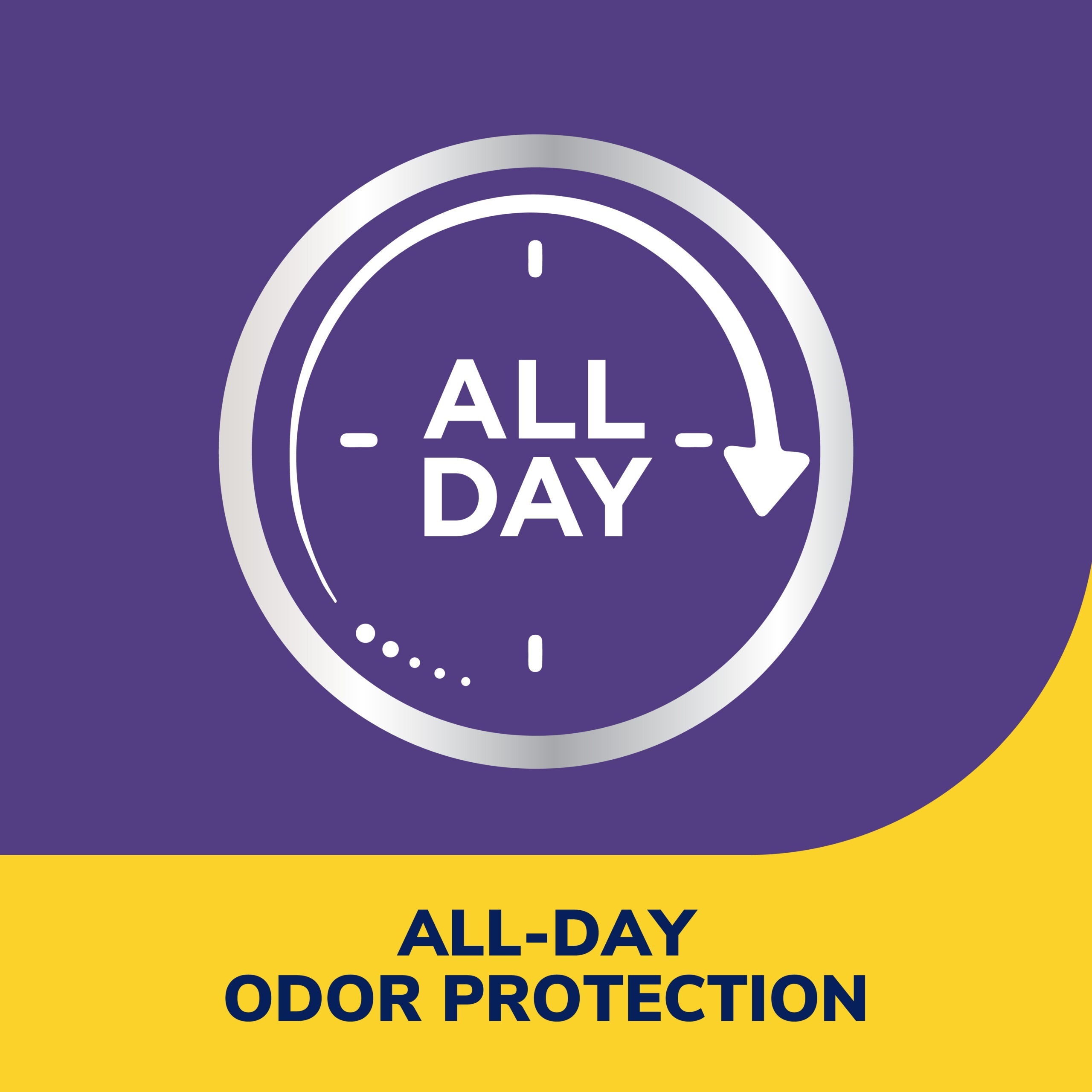 888853000602_Aid_OdorX_UltraOdorFightingPowderPurple_08-Long image of all day odor protection