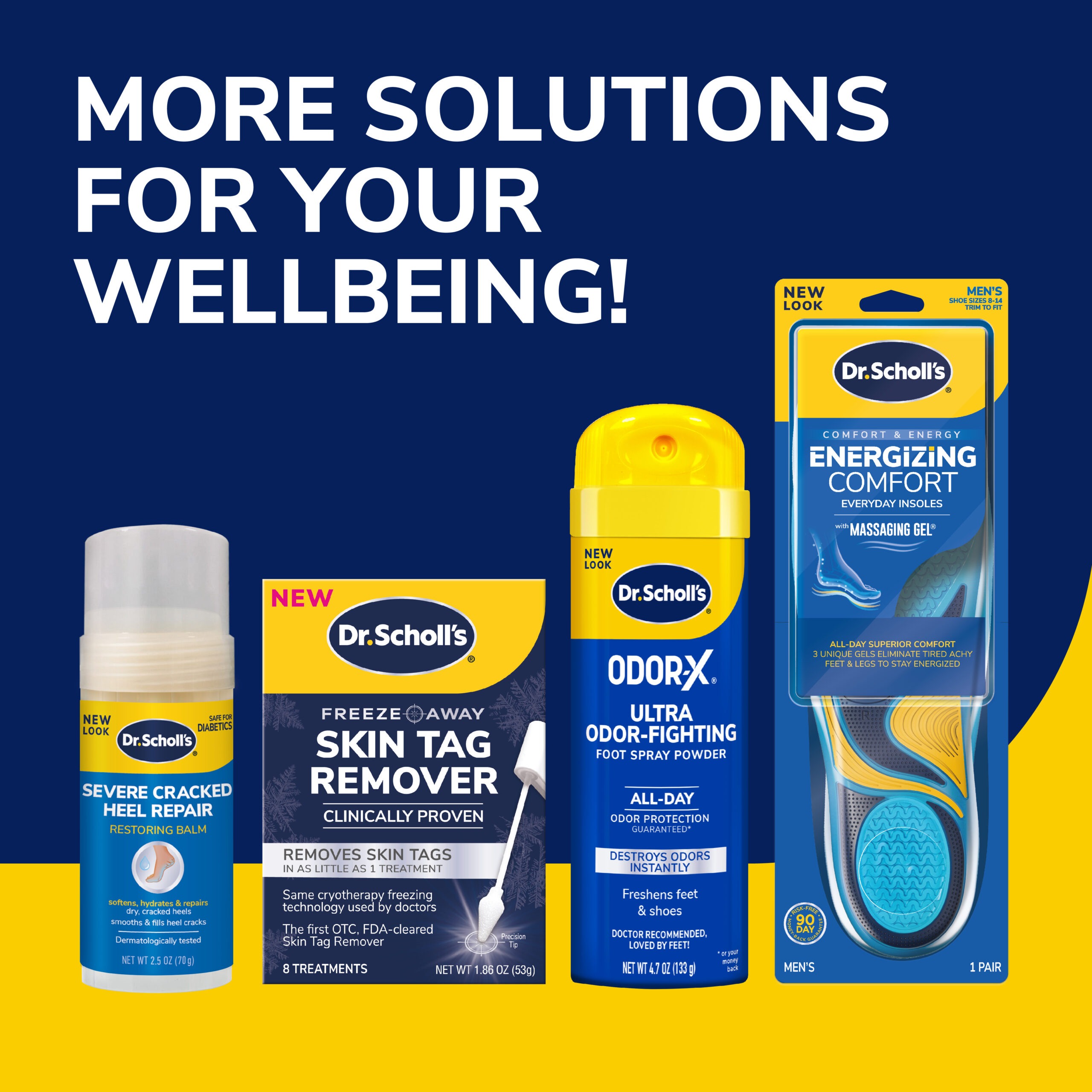 Dr scholl's odor x spray hotsell
