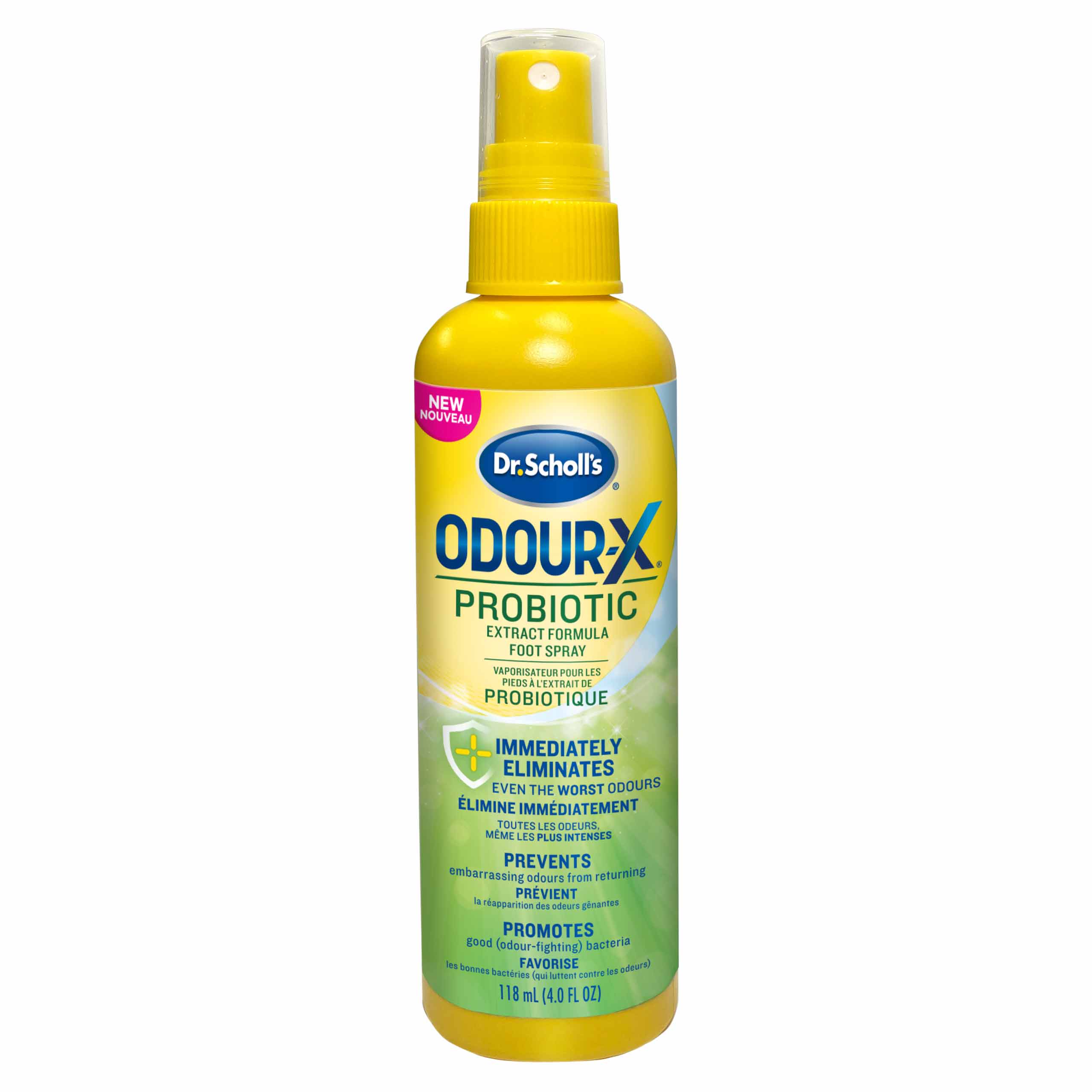 Odour-X® Probiotic Extract Formula Foot Spray