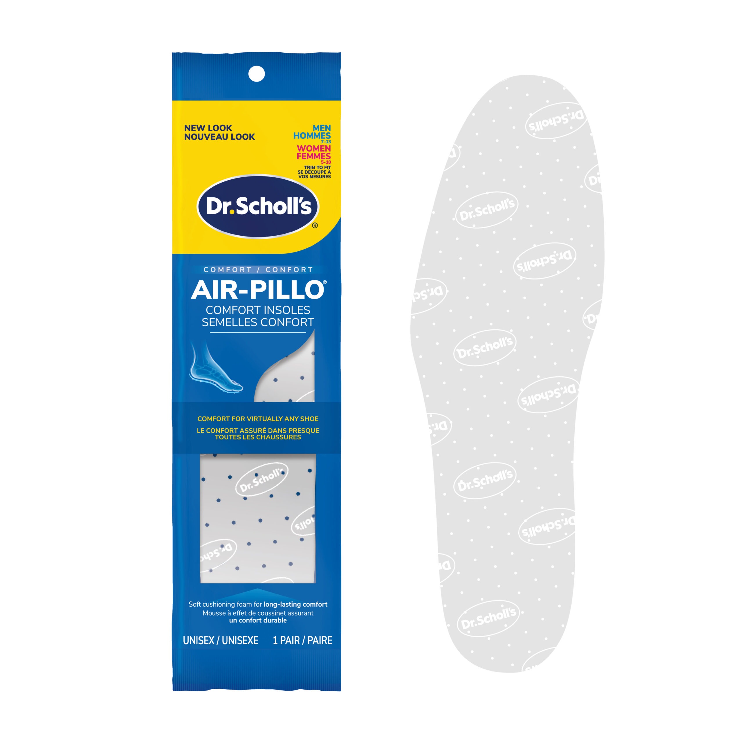 Air-Pillo® Insoles for Ultra-Soft Cushioning