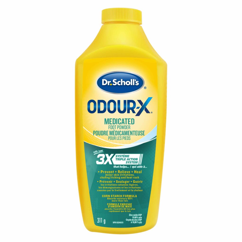 Medicated Foot Powder for Sweaty Feet Dr. Scholl's