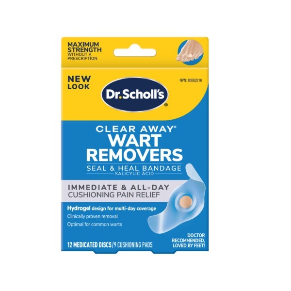 Dr scholls wart away on sale