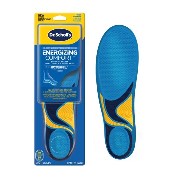 image of energizing comfort insole