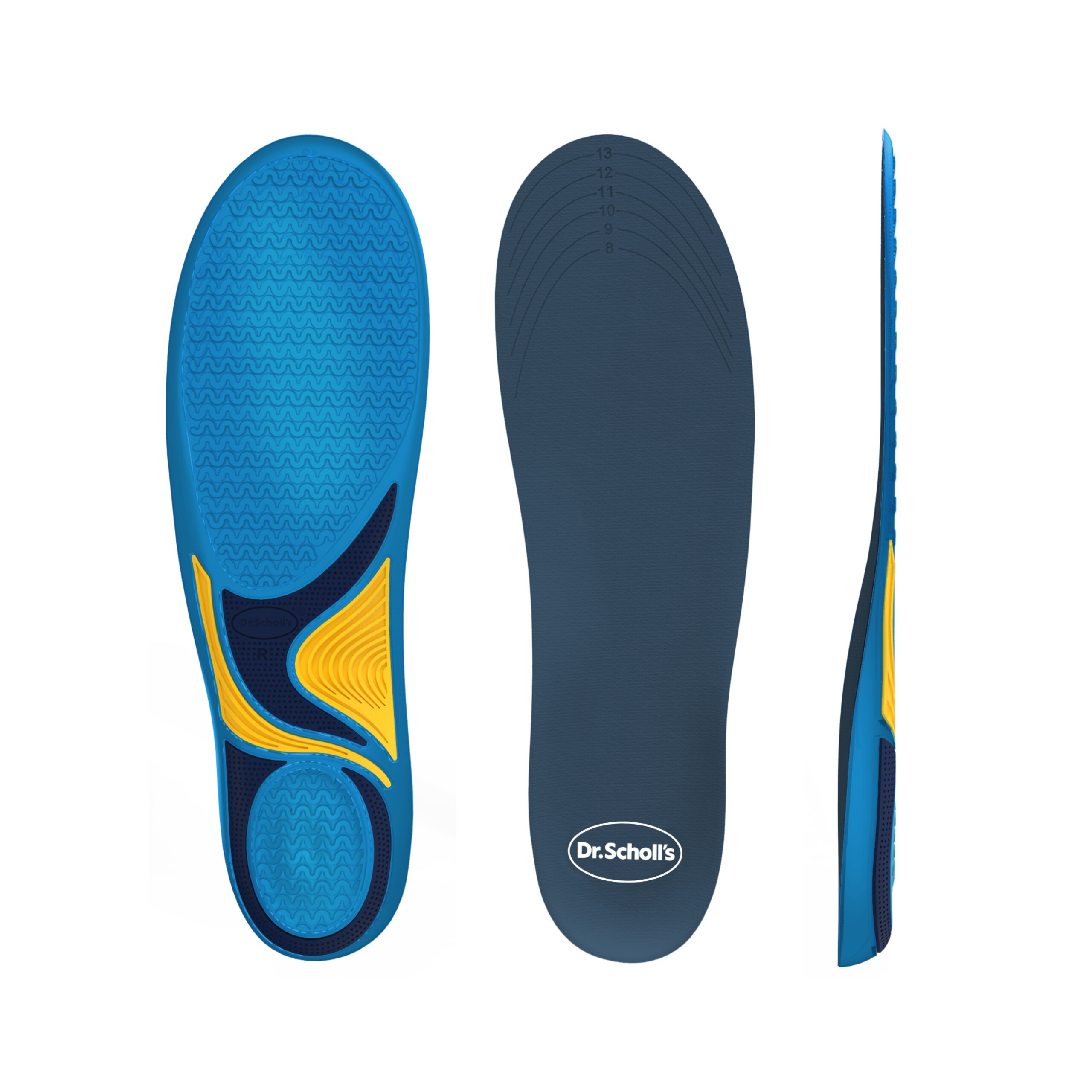 Work Insoles with Massaging Gel®