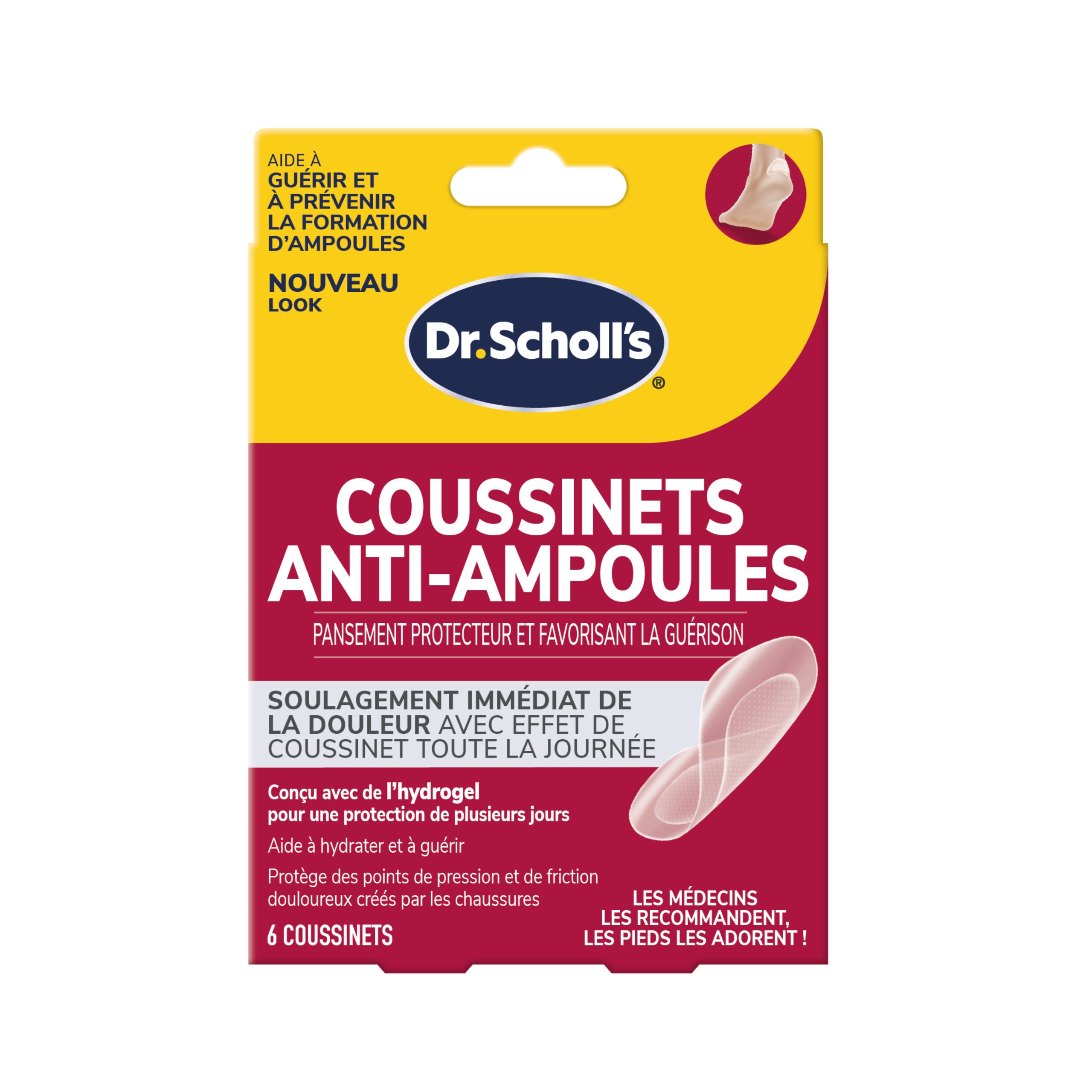 Dr scholl's blister treatment sale