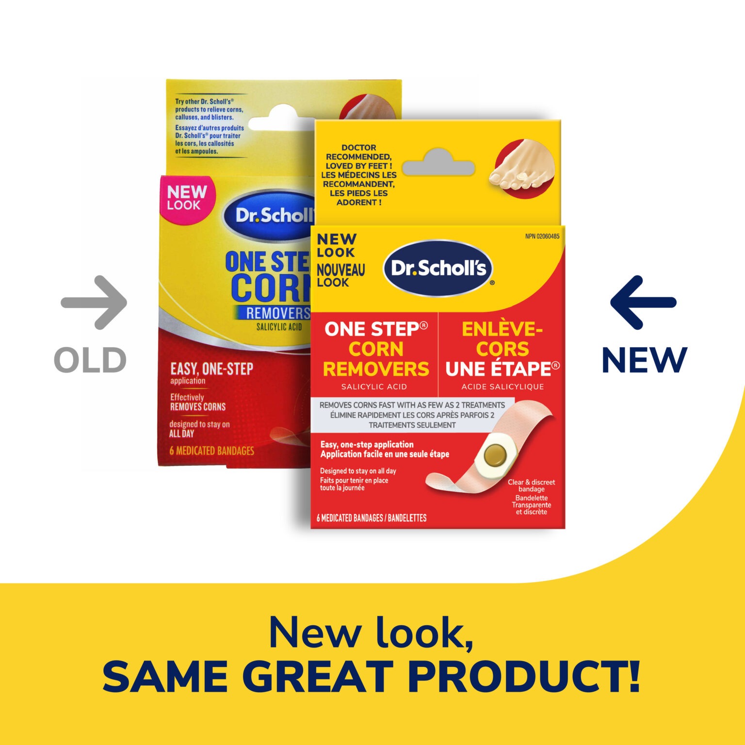 One Step® Corn Remover Treatment for Corns | Dr. Scholl's
