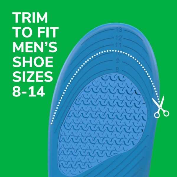 image of trim to fit mens shoes 8-14
