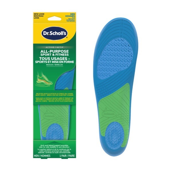 image of all purpose sport and fitness insole