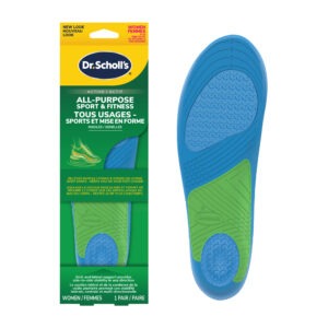 Dr. Scholl's® Custom Fit® Comfort Insoles, CF 710, Full Length Insert,  All-day Superior Comfort, Exceptional cushioning for heel & ball-of-foot