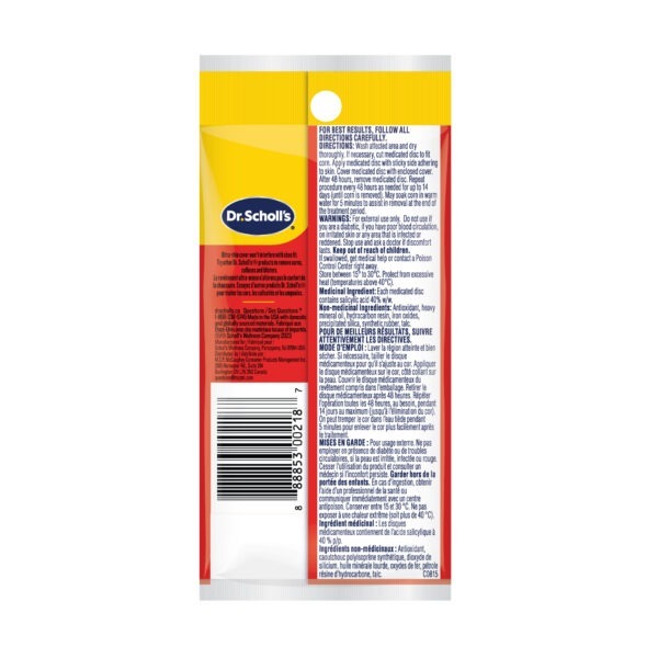 Dr scholl's ultra thin corn removers on sale