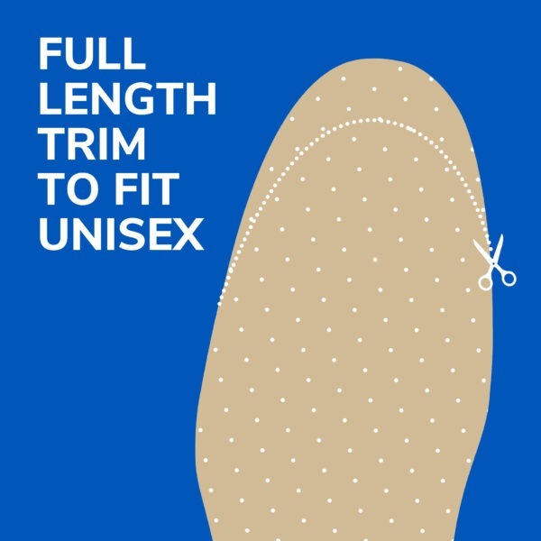 image of full length trim to fit unisex