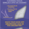 image of go sockless insole