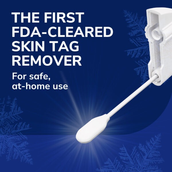 image of the first fda cleared skin tag remover