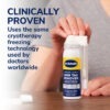 image of clinically proven uses the same cryotherapy freezinf technology used by doctors world wide