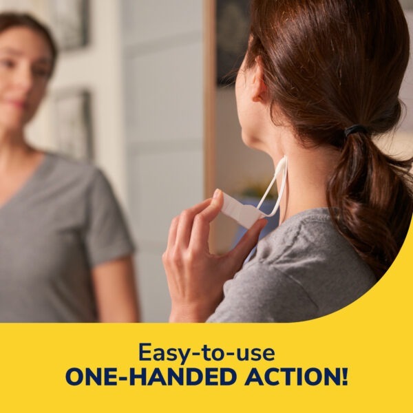 image of easy to use one handed action
