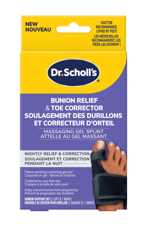 Dr. Scholl s Bunion Relief Toe Corrector