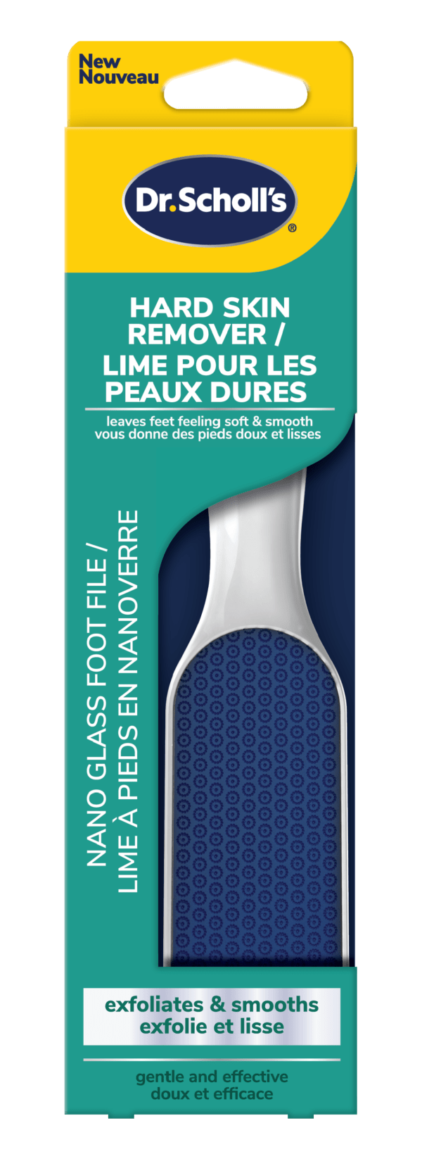Dr. Scholl s Hard Skin Remover Nano Glass Foot File