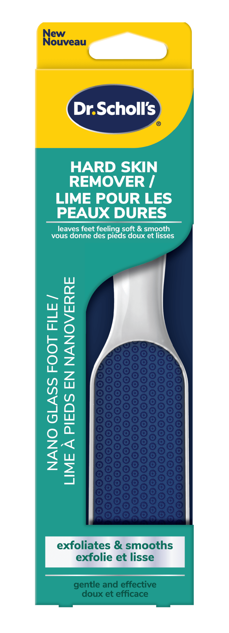 Dr. Scholl's Hard Skin Remover Nano Glass Foot File