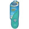 image of memory fit massaging gel insoles