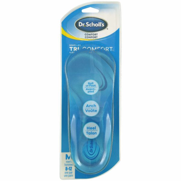 image of men's tri-comfort insoles