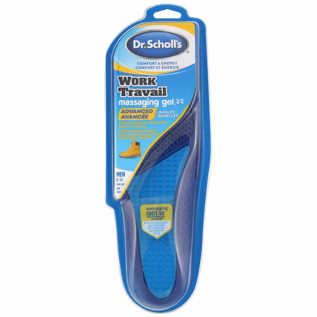 Shock Absorbing Work Insoles for Standing All Day Dr. Scholl's