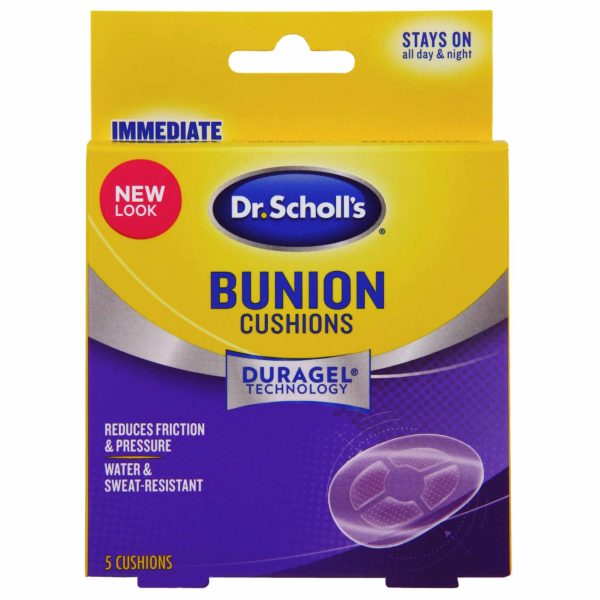 image of bunion cushions