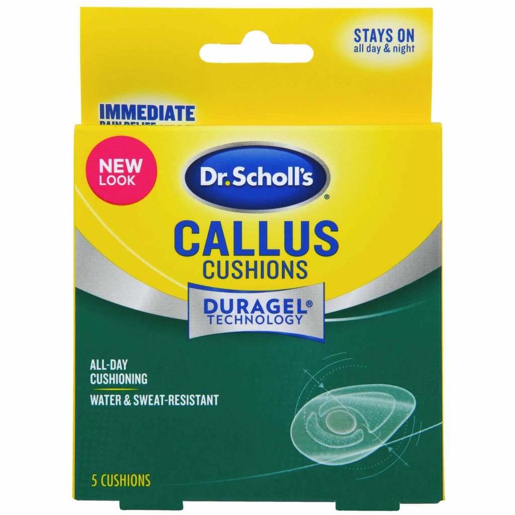 Duragel Callus Cushions for Pain Relief Dr. Scholl's