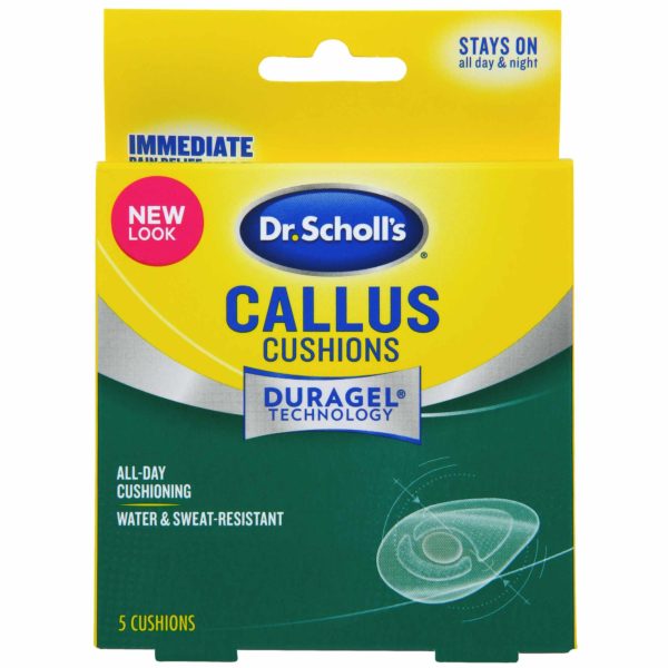 image of duragel callus cushions