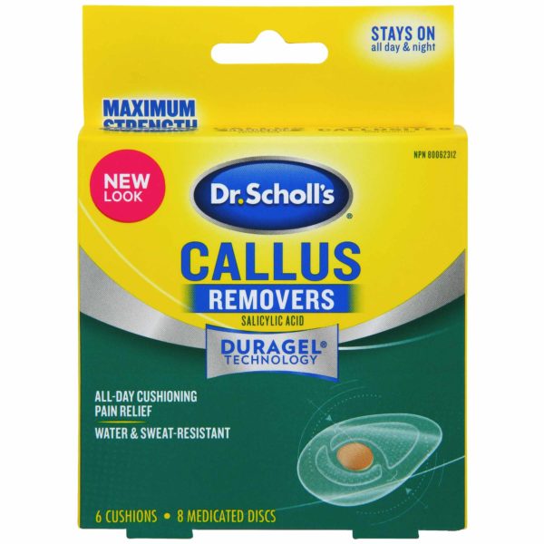 image of duragel callus removers
