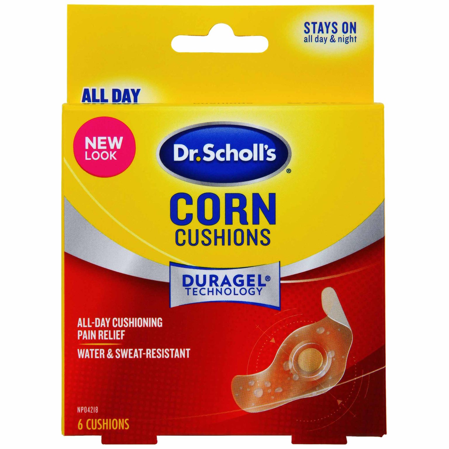 Corn Cushions with Duragel™ Technology Dr. Scholl's