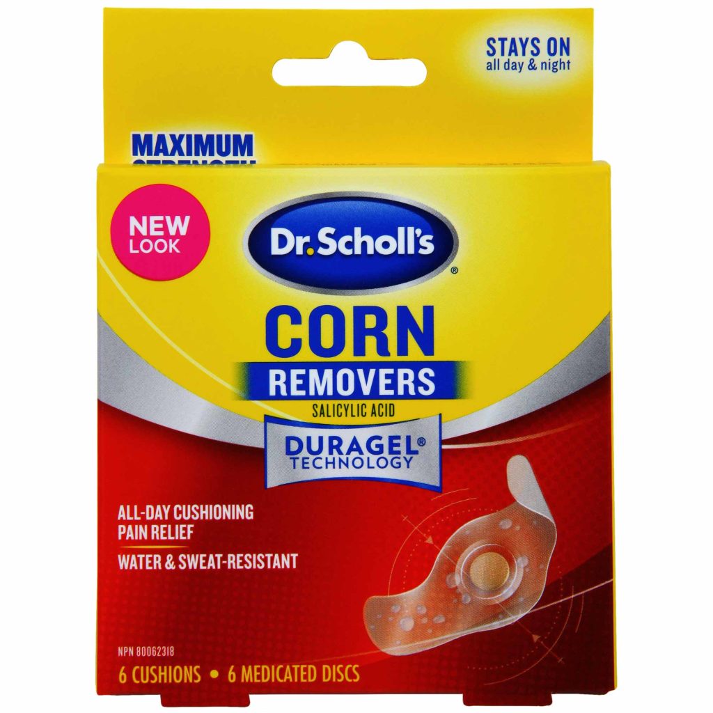 Corn Removers with Duragel™ Technology Dr. Scholl's