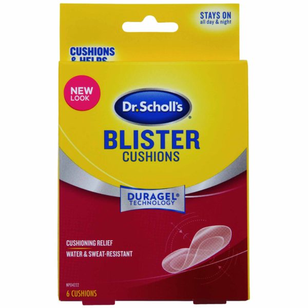 image of duragel blister cushions