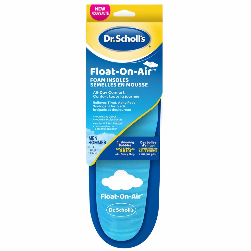 FloatOnAir Foam Insoles Dr. Scholl�s