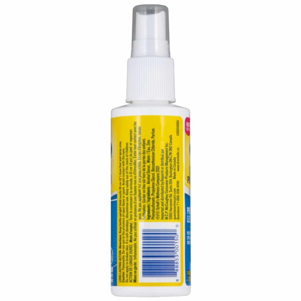 image of foot deodorant spray back