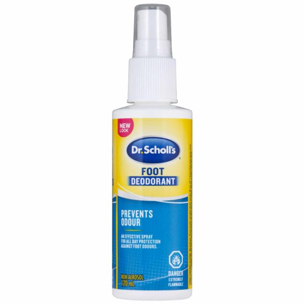 image of foot deodorant spray