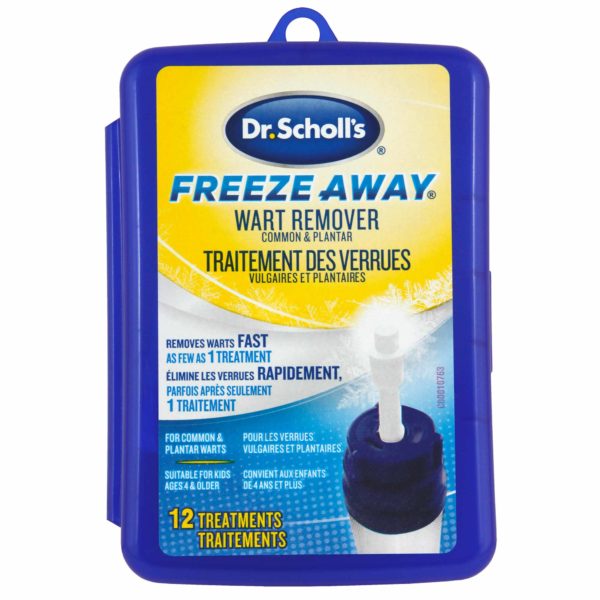 image of freeze away wart remover
